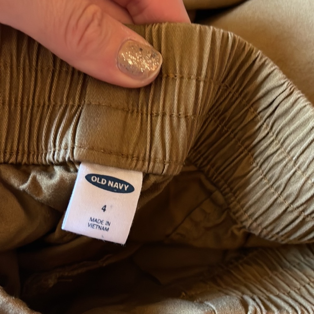 Old Navy pull on chinos! - Picture 3 of 5